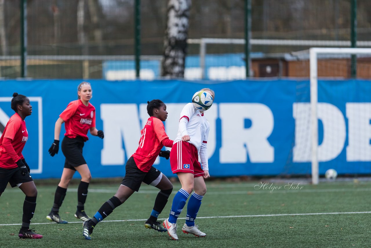 Bild 140 - wBJ Hamburger SV 2 - Eimsbuettel : Ergebnis: 0:5